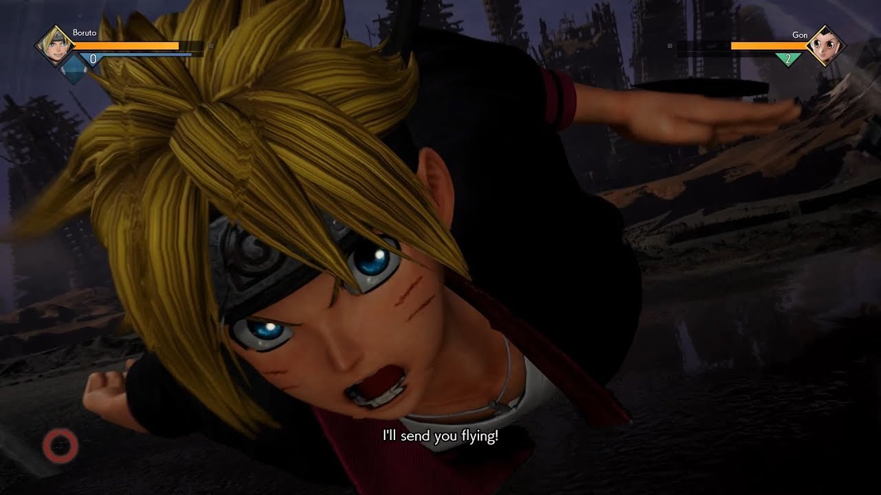 Jump Force Gameplay Key Mission Guide | Simple Minded-Boys Key Mission