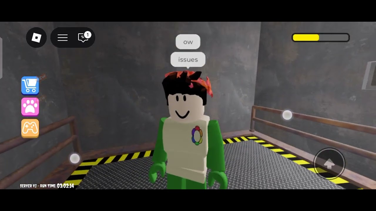 Escape pizza obby(I forgot) gameplay 