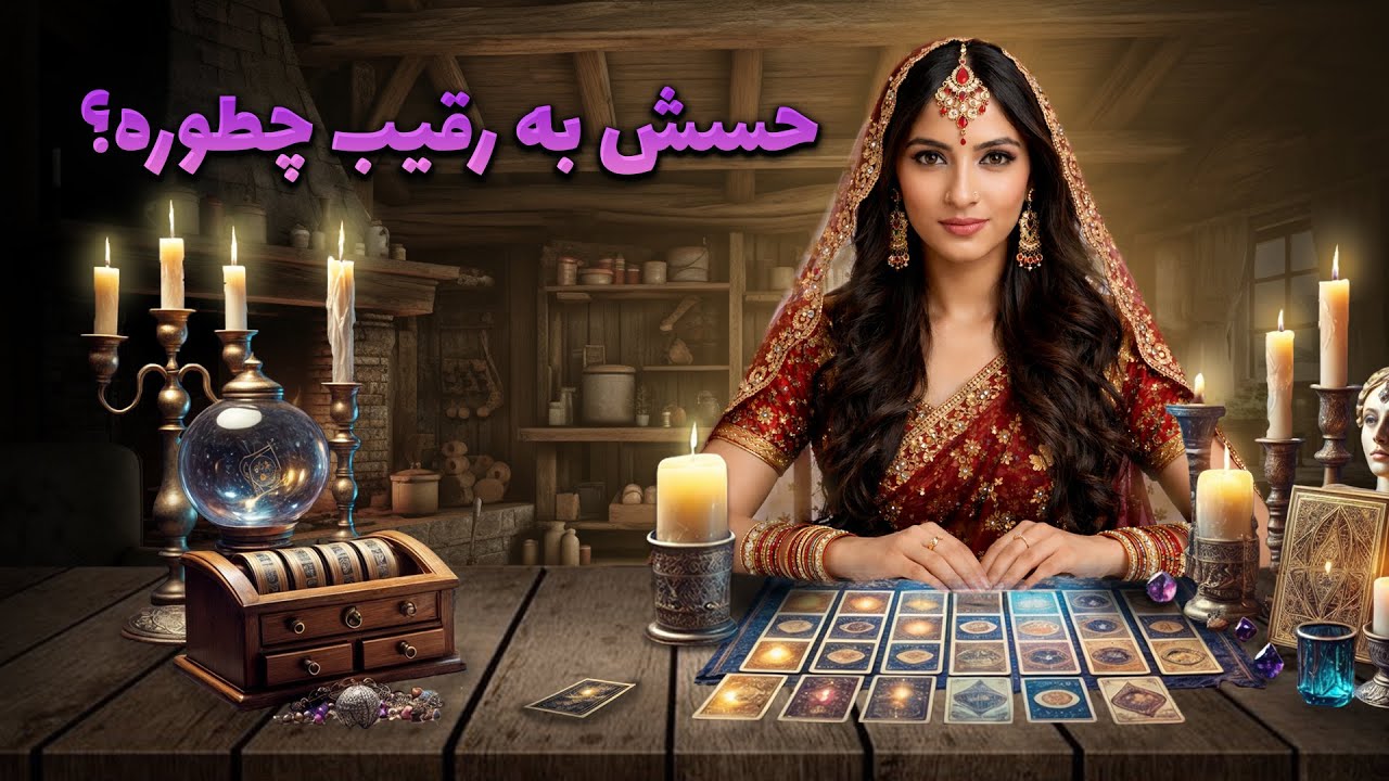 فال سمیرا - حسش به رقیب چطوره؟