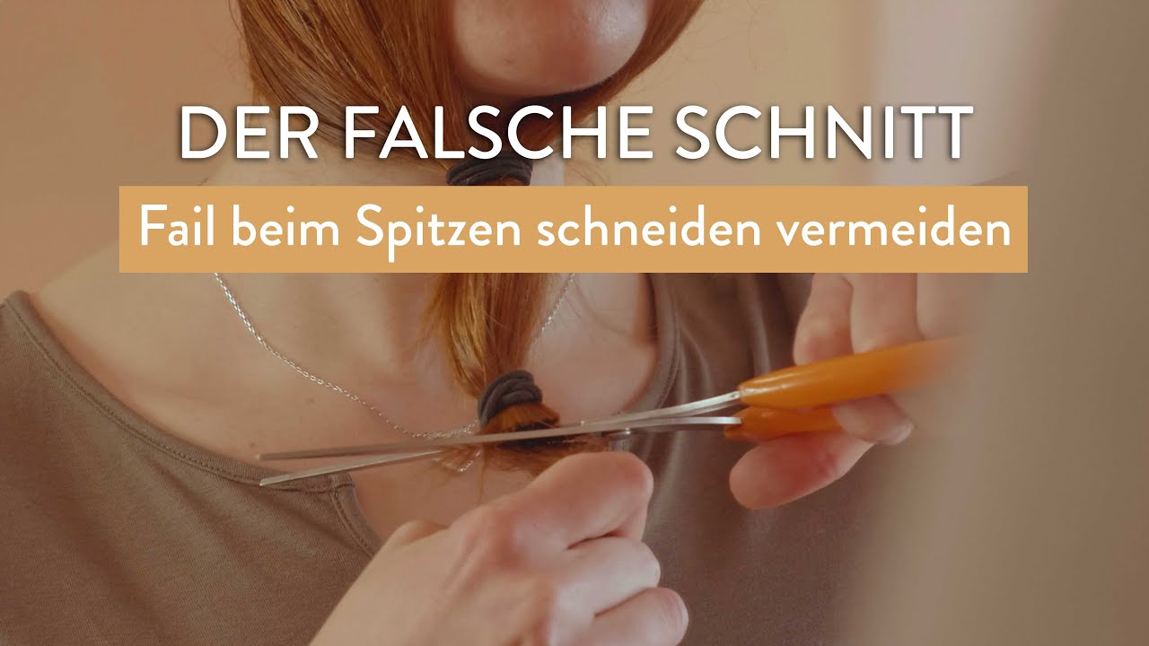 Der falsche Schnitt – Fehler beim Spitzen schneiden