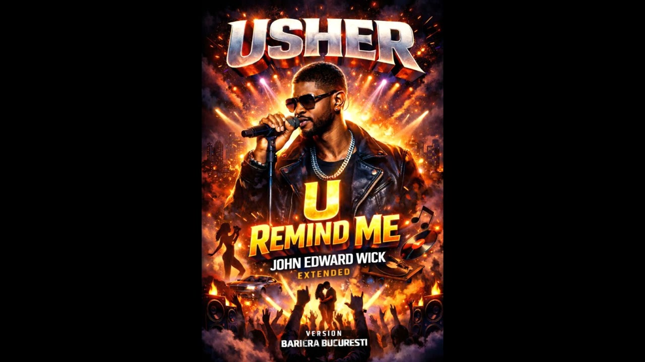 Usher - U Remind Me (John Edward Wick Extended Bariera Bucuresti Version)