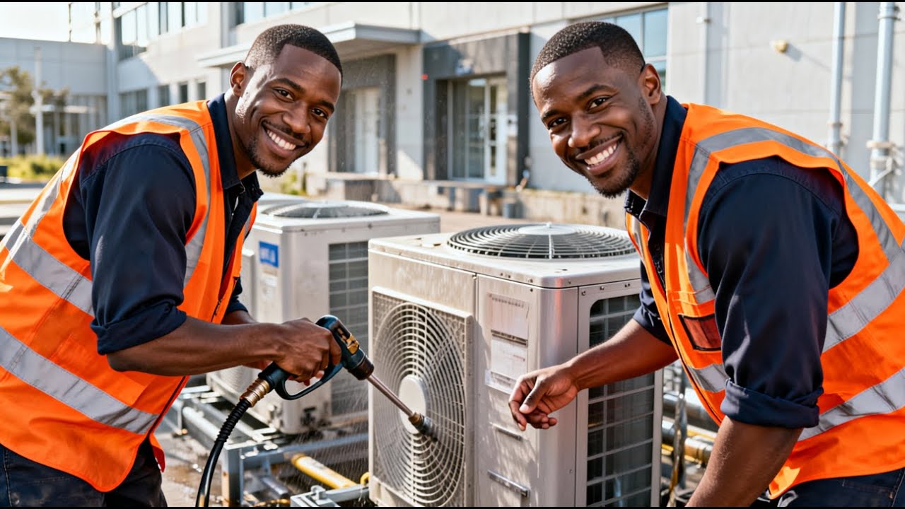 ARK MAINTENANCE LTD,  (AC Servicing And Repairs, Exhaust Repairs and Restaurant Cleaning )