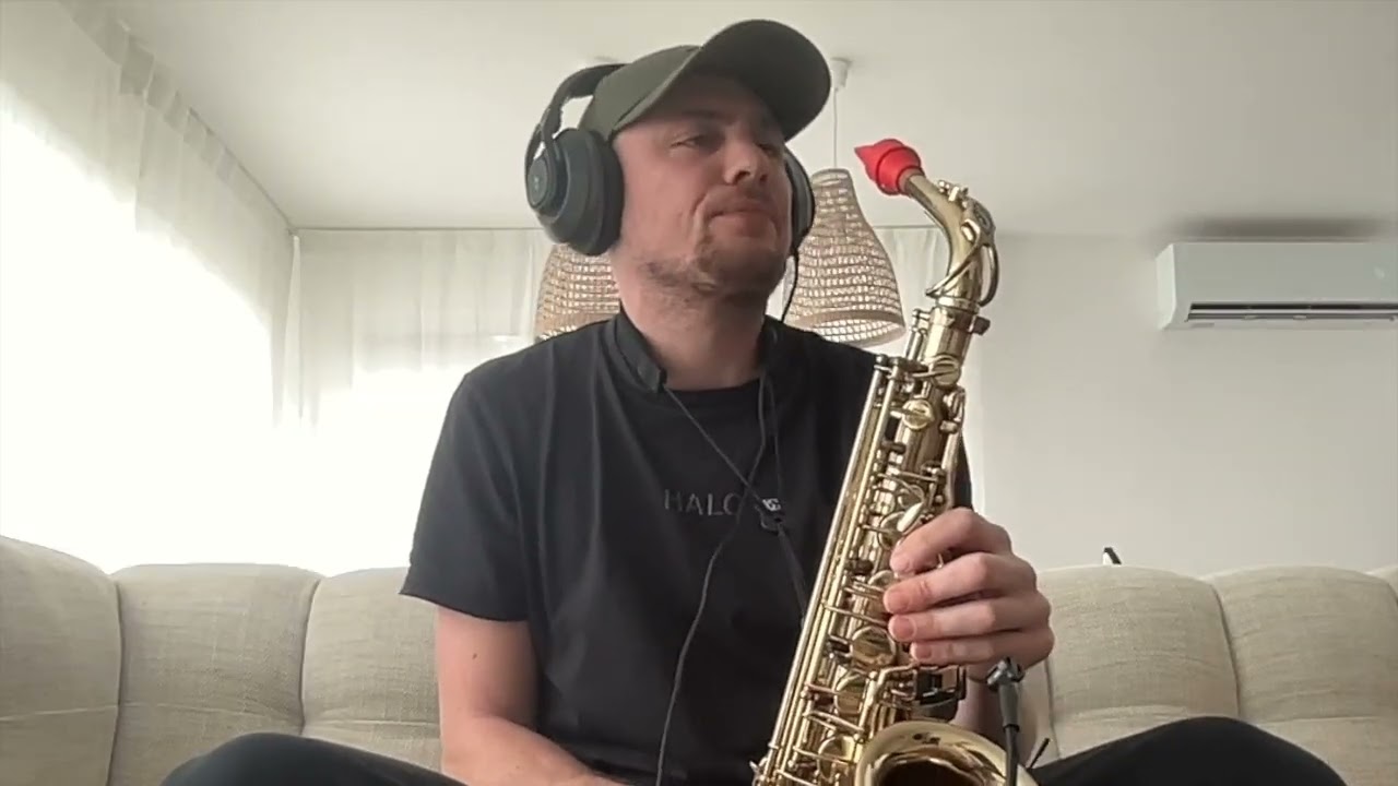 GABY SAX IMPRO LIVE - Swedish House Mafia & The Weeknd - Moth To A Flame (Moojo Remix)