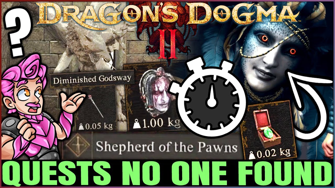 Dragon's Dogma 2 - WARNING: 6 Secret MISSABLE Quests You Didn't Find - Best Rewards & Quest Guide!