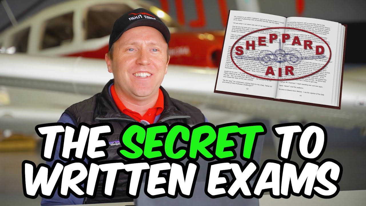 He Aced ALL 5 FAA Written Exams &mdash; Here's How