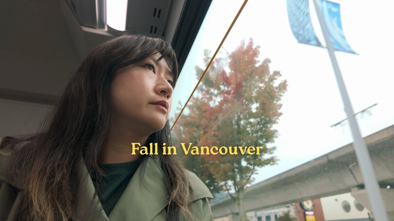 Жизнь в Ванкувере | Октябрьские дни (и что я ел!)