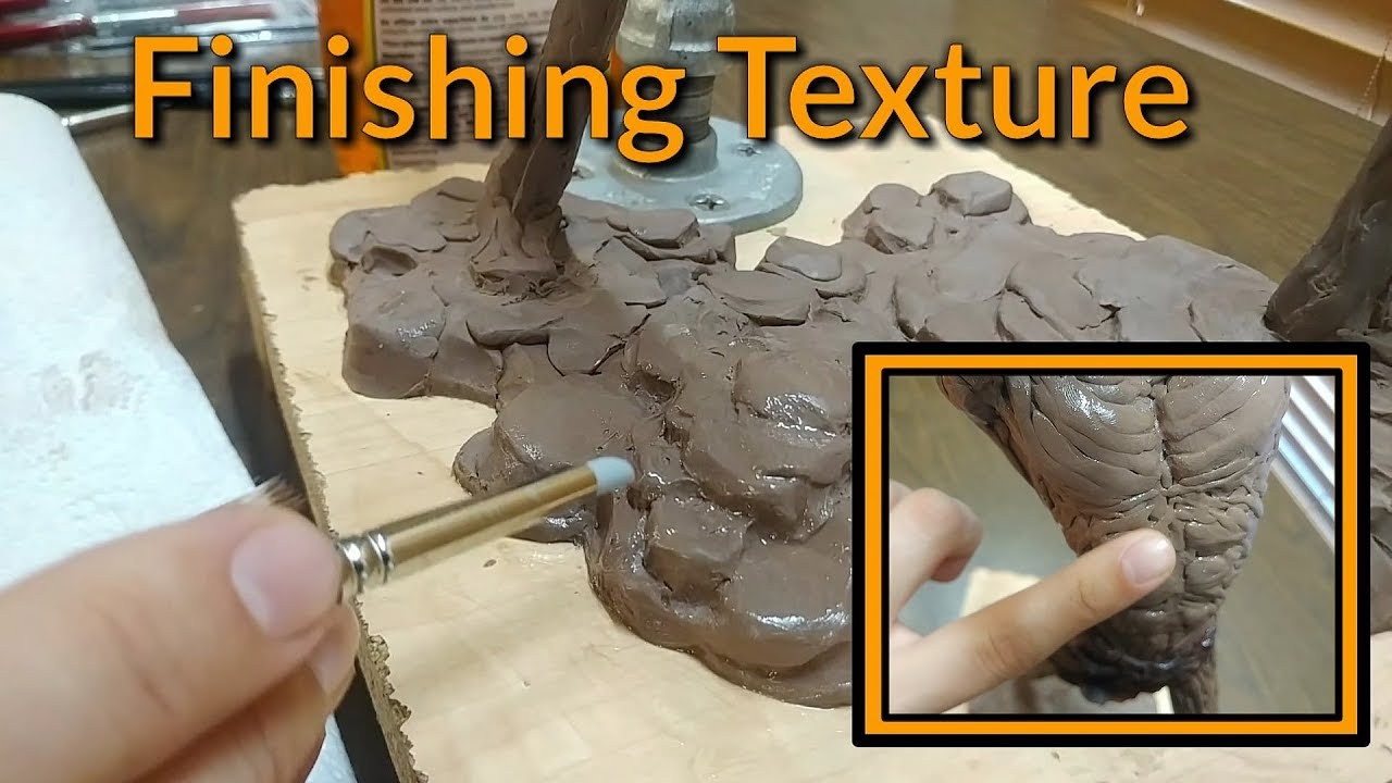 Clay Smoothing Techniques (Part 2): Finishing the Sculpture