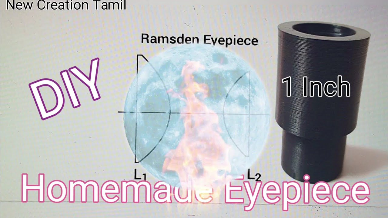 Homemade Ramsden Eyepiece