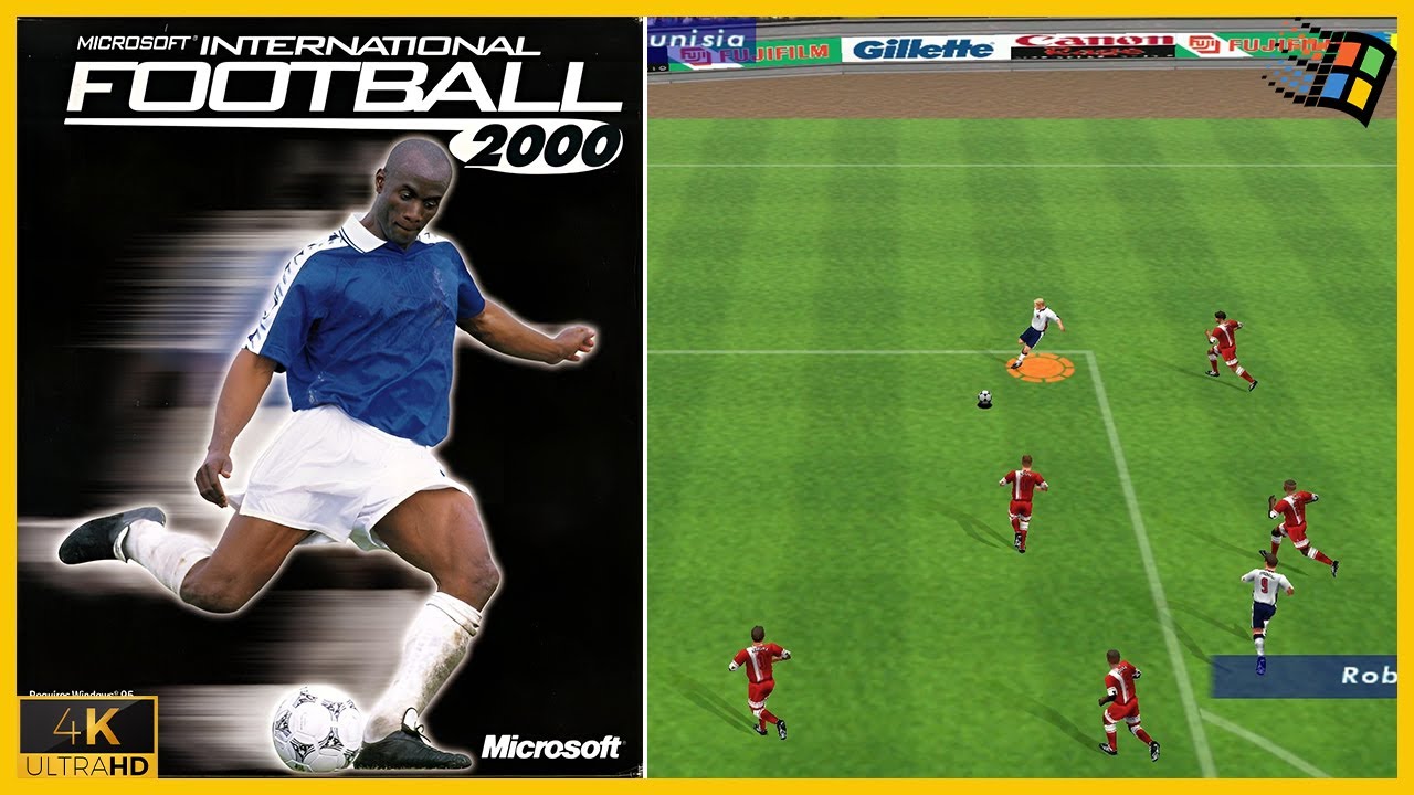 PC First Look [169] | Microsoft International Soccer 2000 (1999) | 4K 2160p | Win 10/11