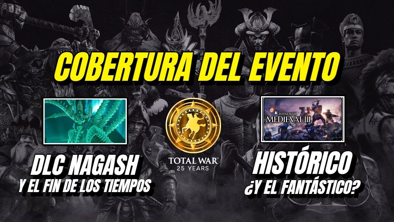 &ldquo;El Futuro de Total War: DLC Nagash y Fin de los Tiempos, Hist&oacute;rico Nuevo y NO-Fant&aacute;stico Nuevo&rdquo;