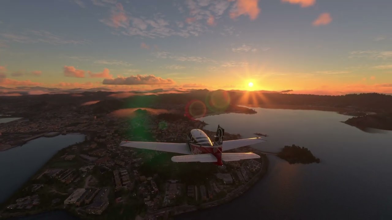 Microsoft Flight Simulator | Rio Di Jeneiro | Xbox  Series S Gameplay