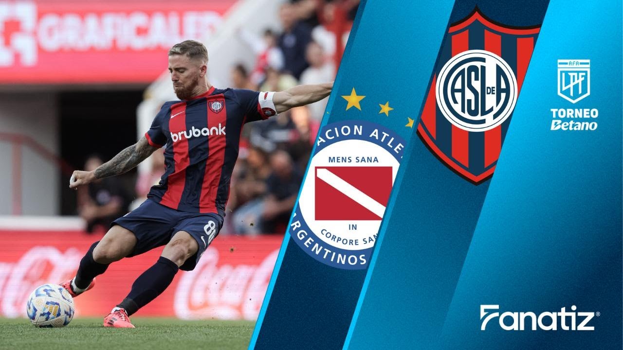 Argentinos Juniors 1-0 San Lorenzo  - Game Highlights | #TorneoBetano2024
