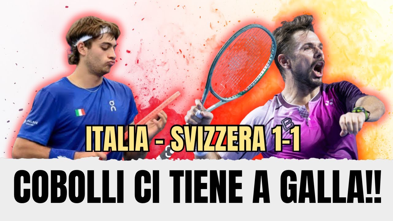 CHE SOFFERENZA!! COBOLLI LA SPUNTA SU WAWRINKA E CI TIENE IN VITA! PAOLINI KO