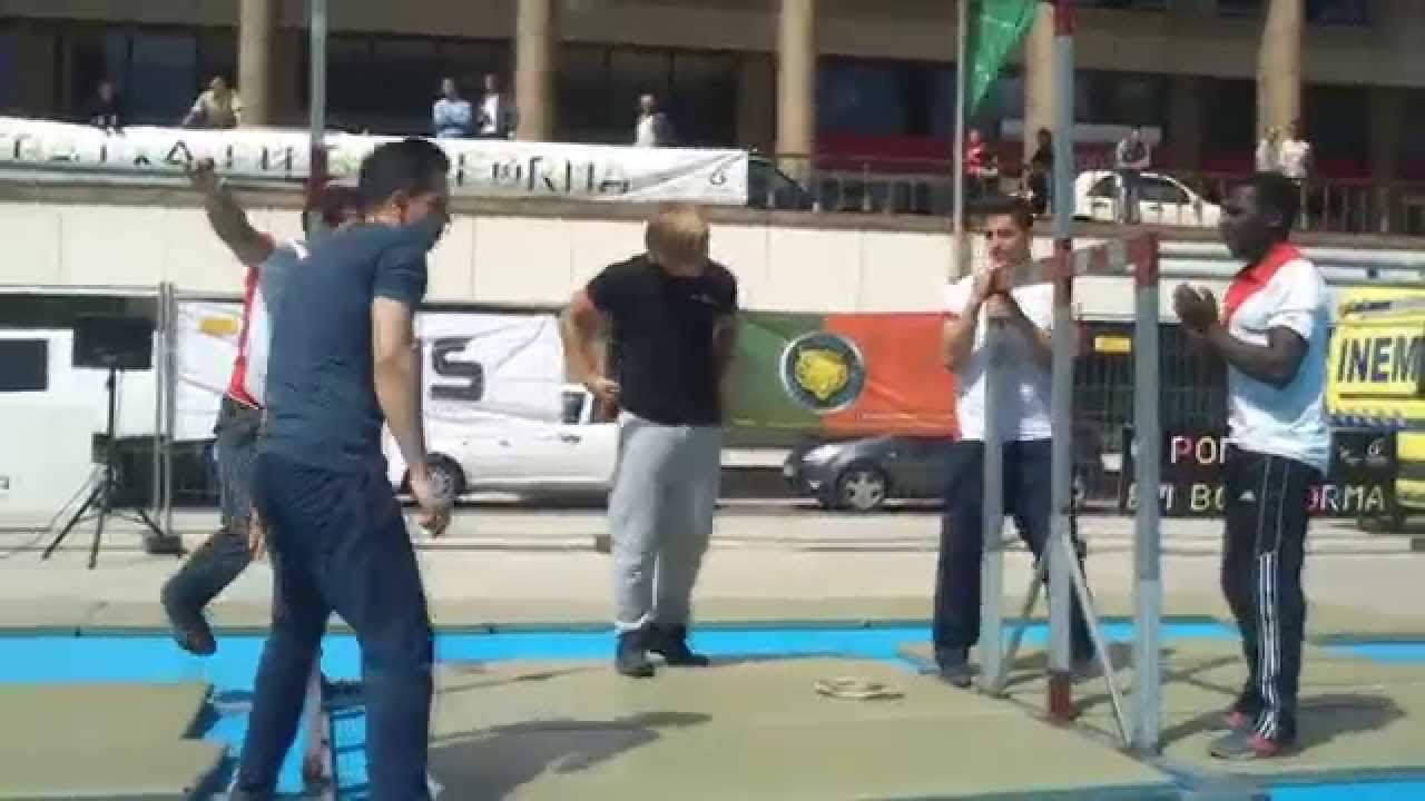 BarBarics S.W com o 6&ordm; lugar no campeonato nacional de Street Workout