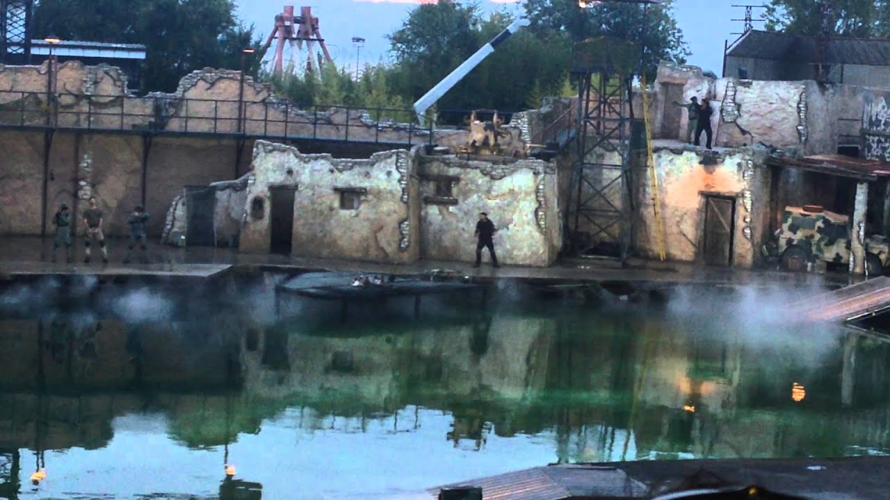 Movieland - spettacolo Rambo