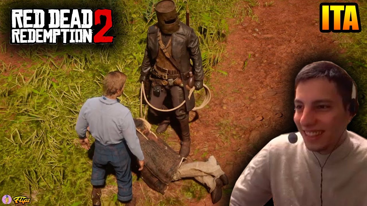 Homyatol su Red Dead Redemption RP ITA #2 con Dario Moccia, Panetty, Martin e Enkk | INTEGRALE