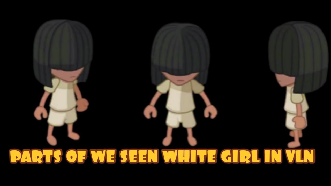 PARTS OF WE SEEN WHITE WEARING GIRL (SIX) - VERY LITTLE NIGHTMARES