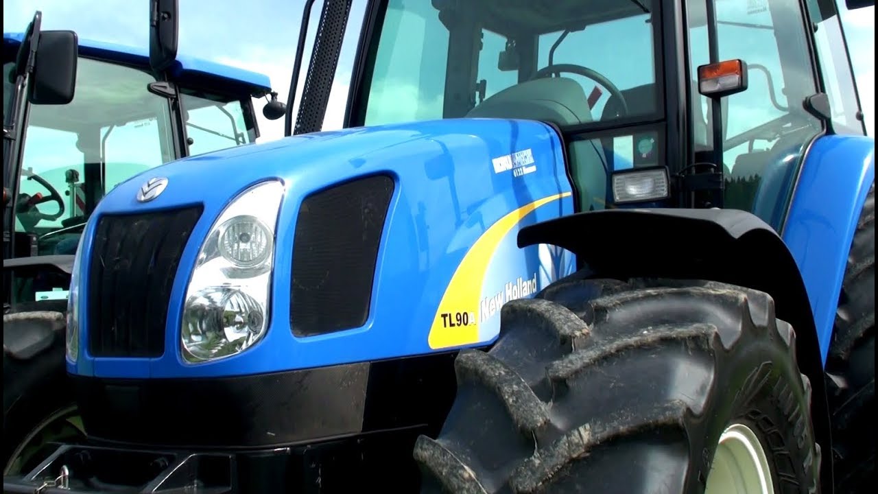 Traktor New Holland TL90
