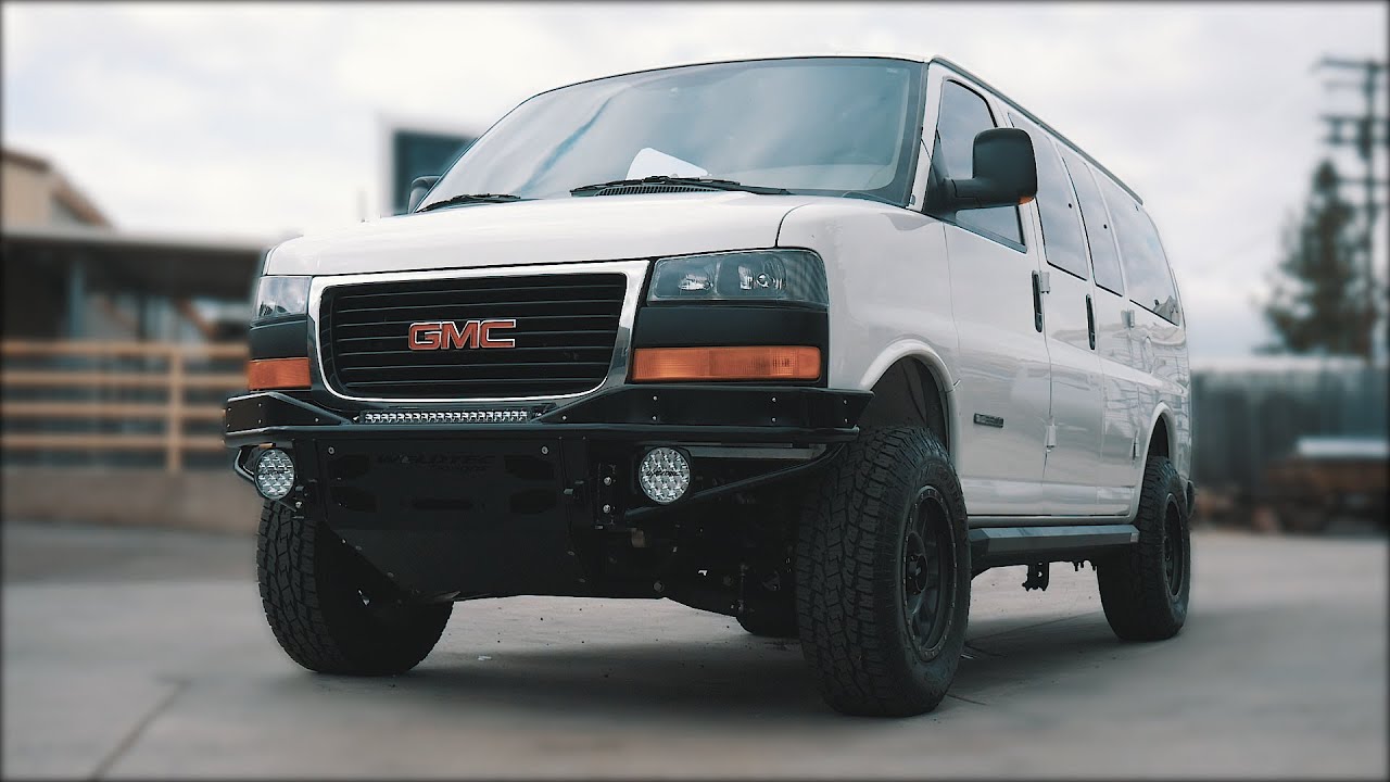 GMC Savana Conversion Van - The Ultimate Coil-Over Conversion
