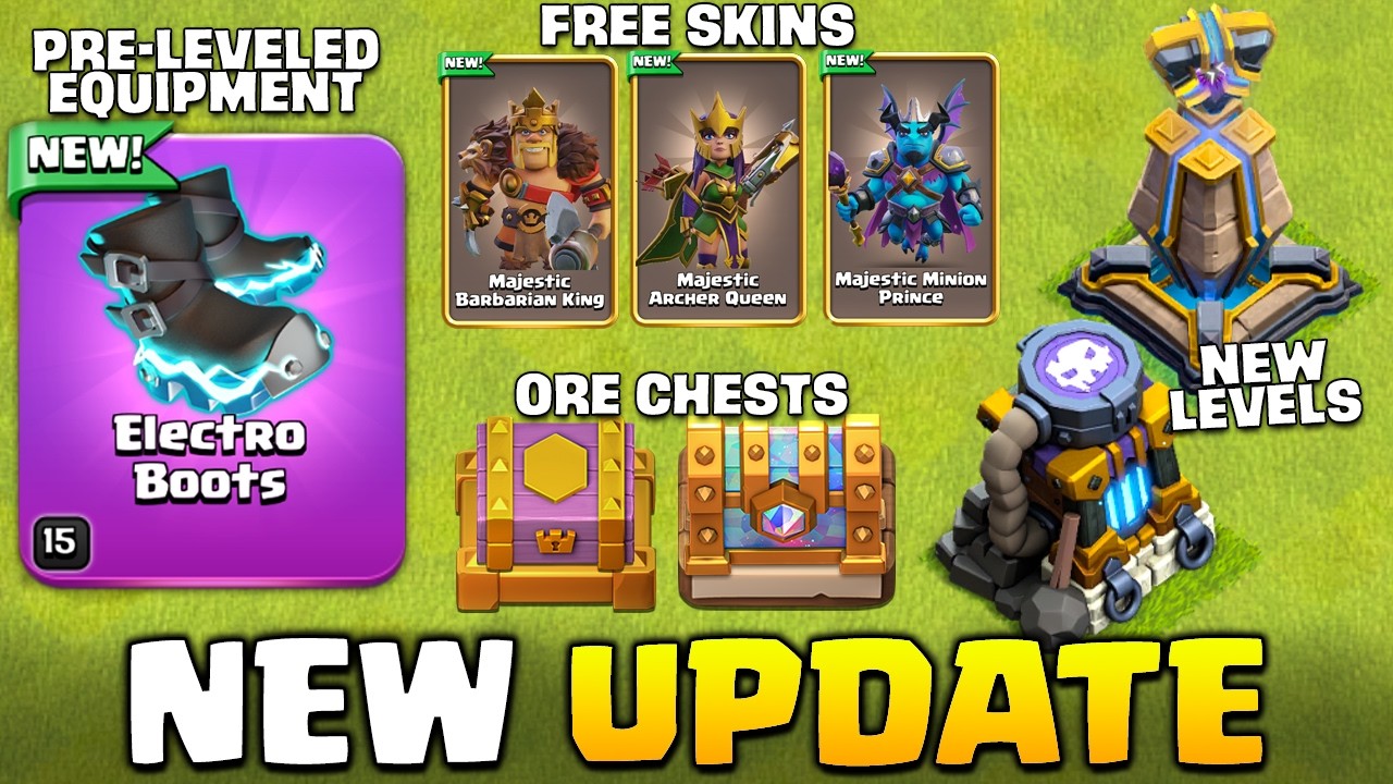 New Hero Journey & More - Clash of Clans Update!