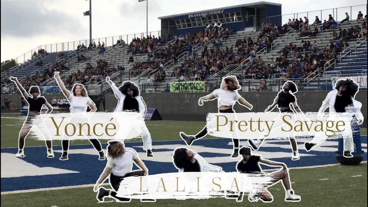 [KPOP IN SCHOOL] Assembly Performance | Lalisa X Yoncé X Pretty Savage Remix