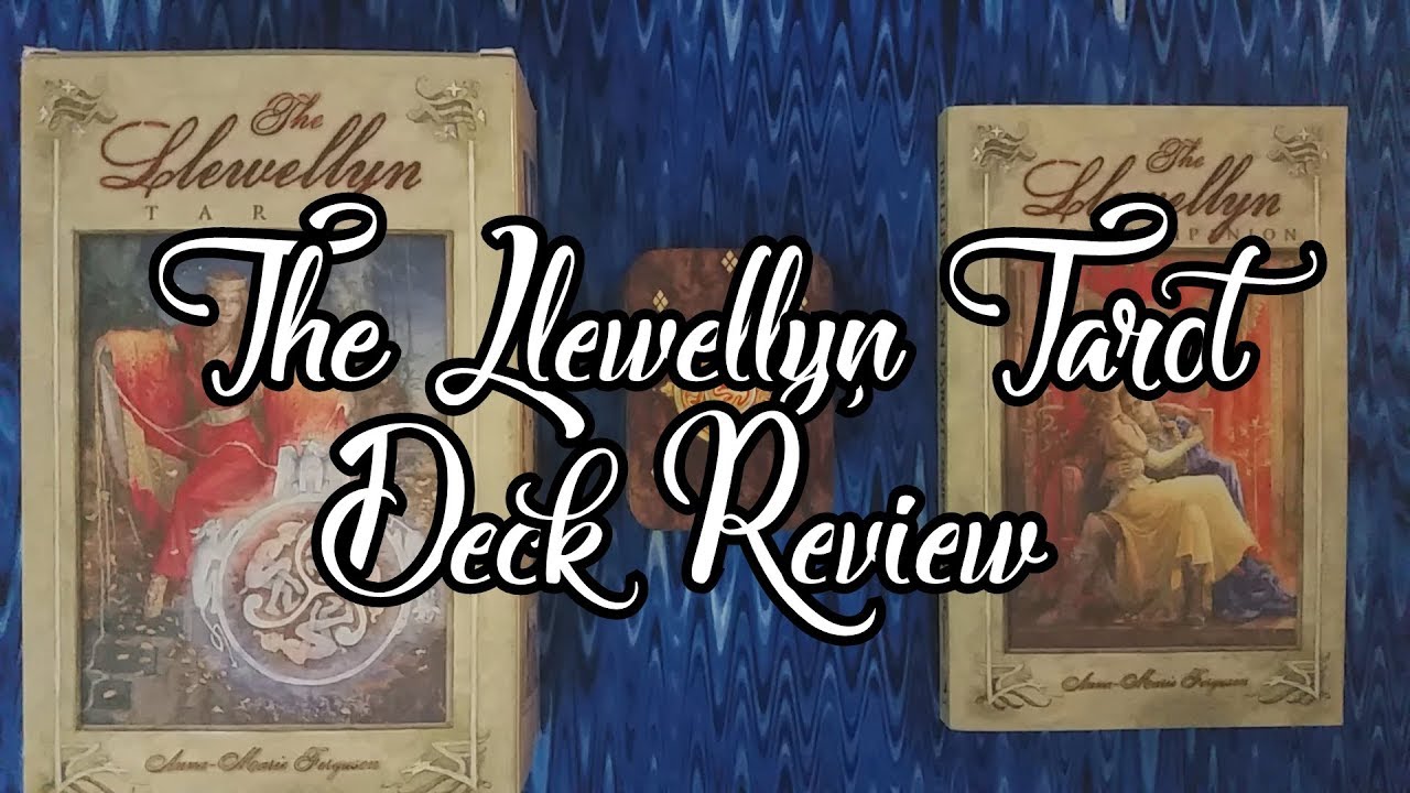 The Llewellyn Tarot Deck Review + Flip Through