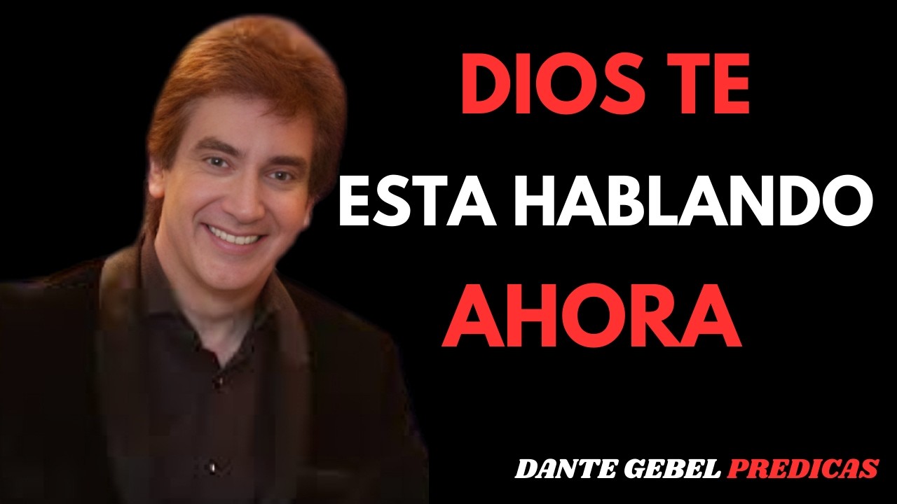 La señal que Dios te envía cuando estás a punto de rendirte | Predica de Dante Gebel 2026