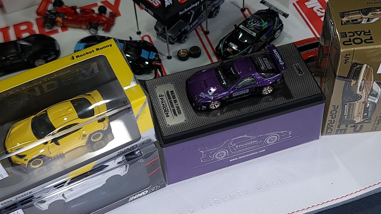 V2 INNO Drop Ep7 Совершенно новый FK8R, первый в Европе PANDEM Mazda RX7 FC3S, GR86 PANDEM