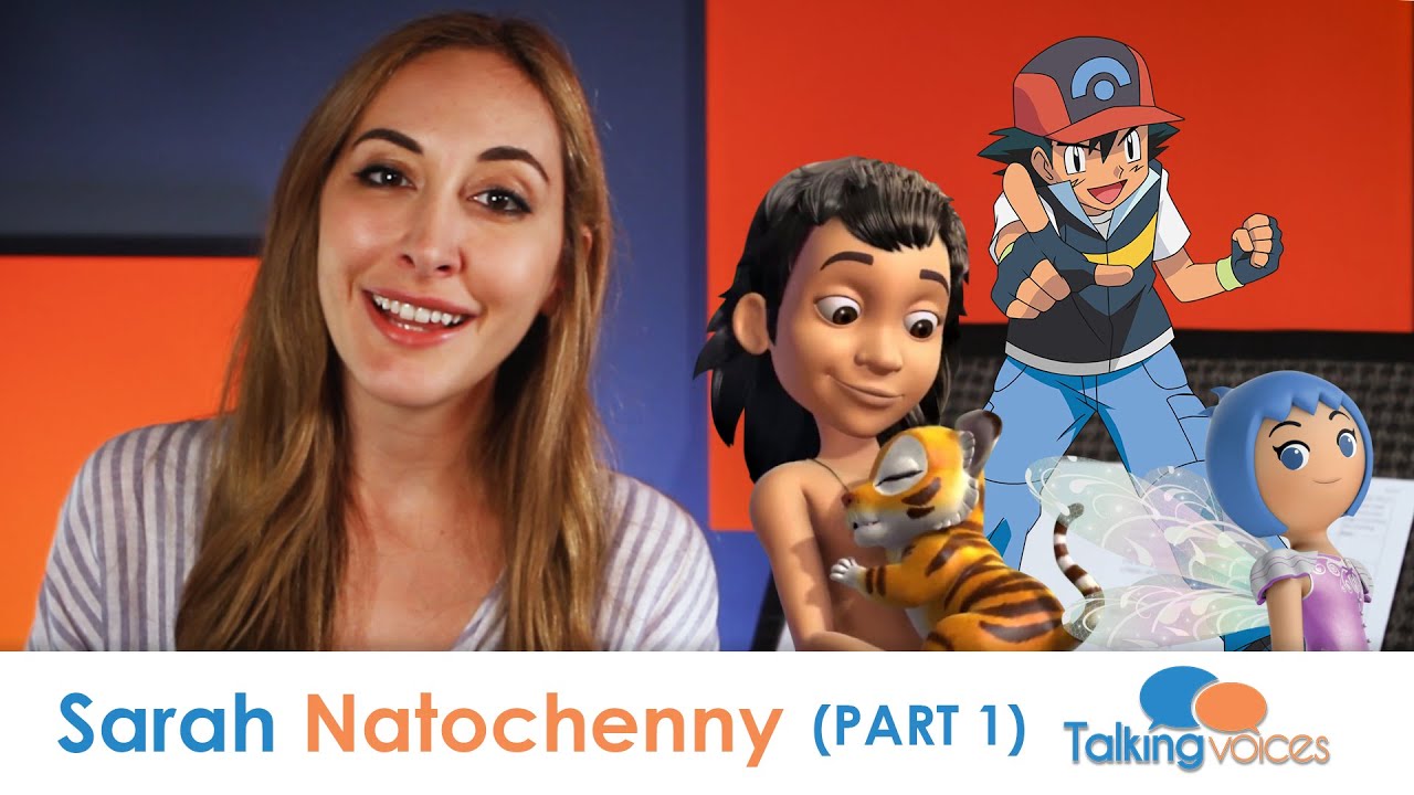 Sarah Natochenny | Talking Voices (Part 1)