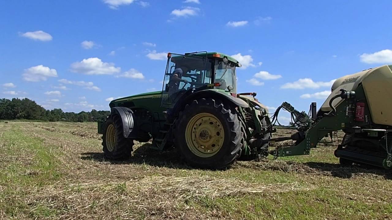 Mowing Baling Talking