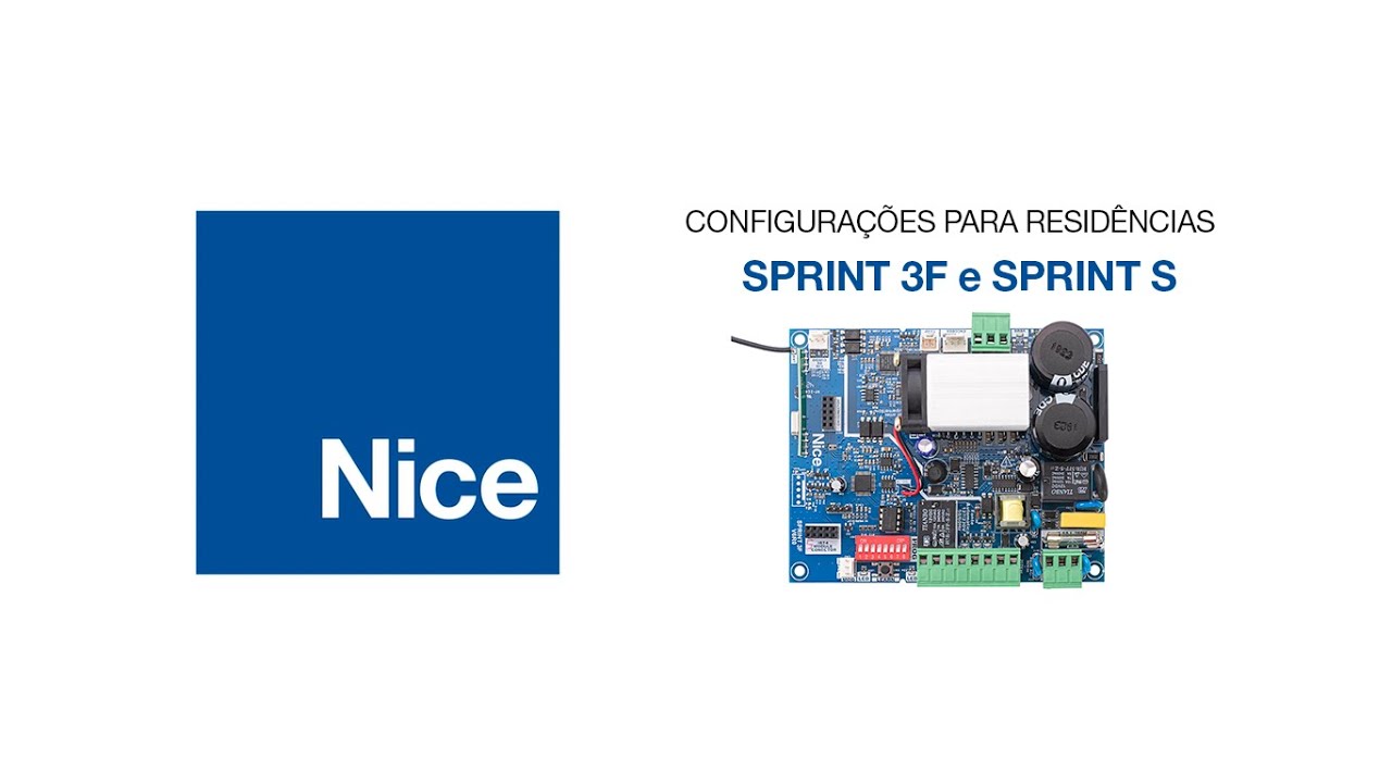 Sprint 3F e Sprint S | Configurações para residências
