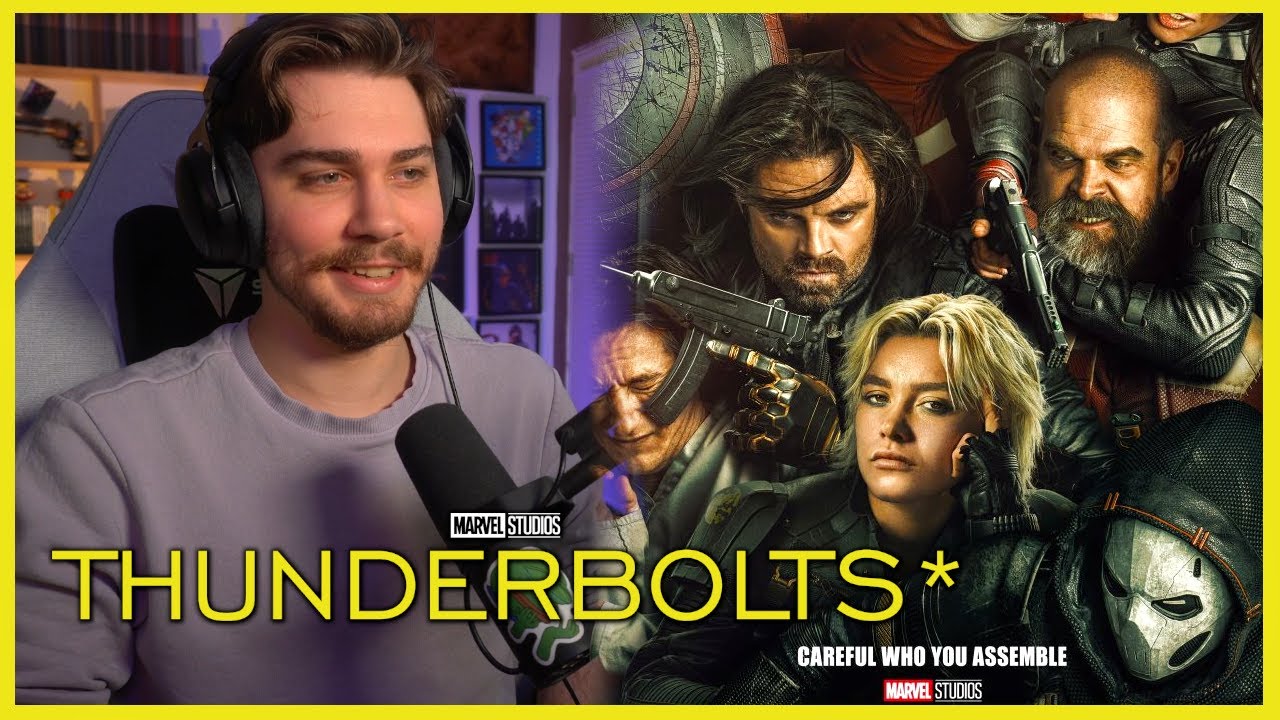THUNDERBOLTS* Teaser Trailer REACTION!! | Marvel Studios’ | Dark Avengers?!