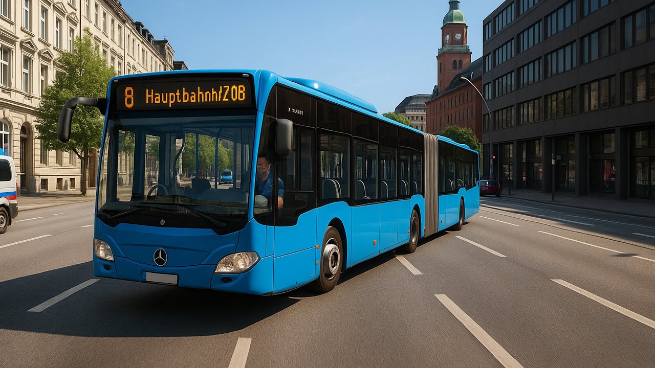 Për Herë Të Parë Si Shofer AUTOBUSI Në Emergency Hamburg | Një Sfidë E Vështirë Që Më Solli 200XP 😍