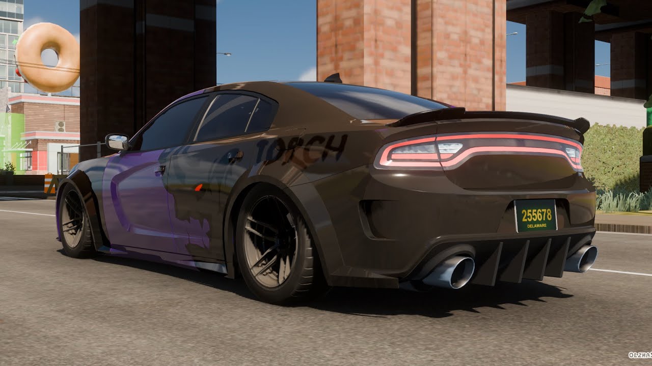 SRT Len 170 Demon Charger | Car Parking Multiplayer 2