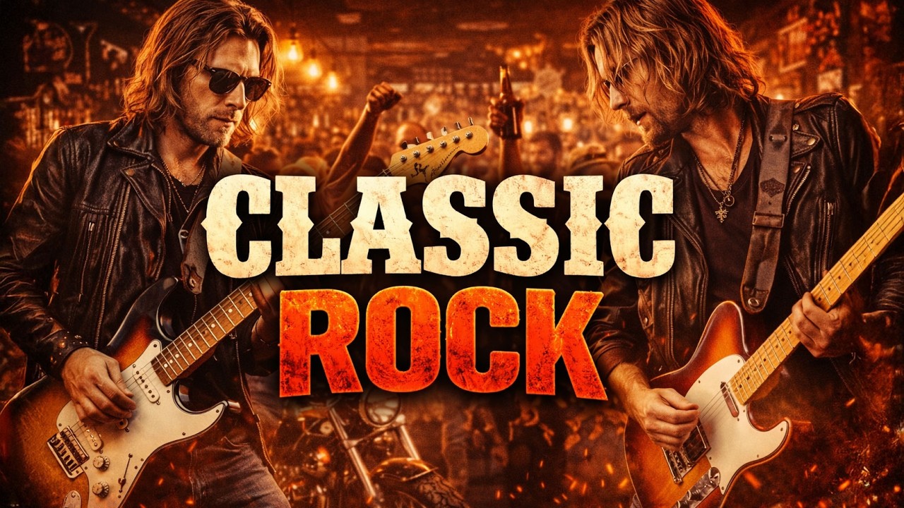 Classic Rock 70s 🔥 Biker Blues & Driving Boogie | Raw Pub Rock Anthems
