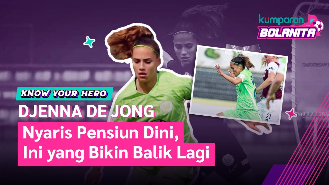 Djenna de Jong Nggak Sabar Bela Timnas Wanita Indonesia | Know Your Hero Bolanita