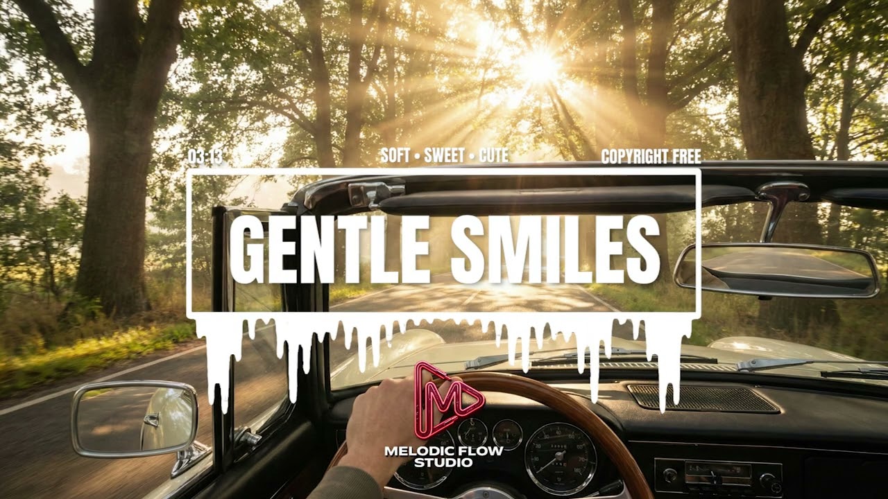 Gentle Smiles - Sweet & Soft Background Music (No Copyright Music)