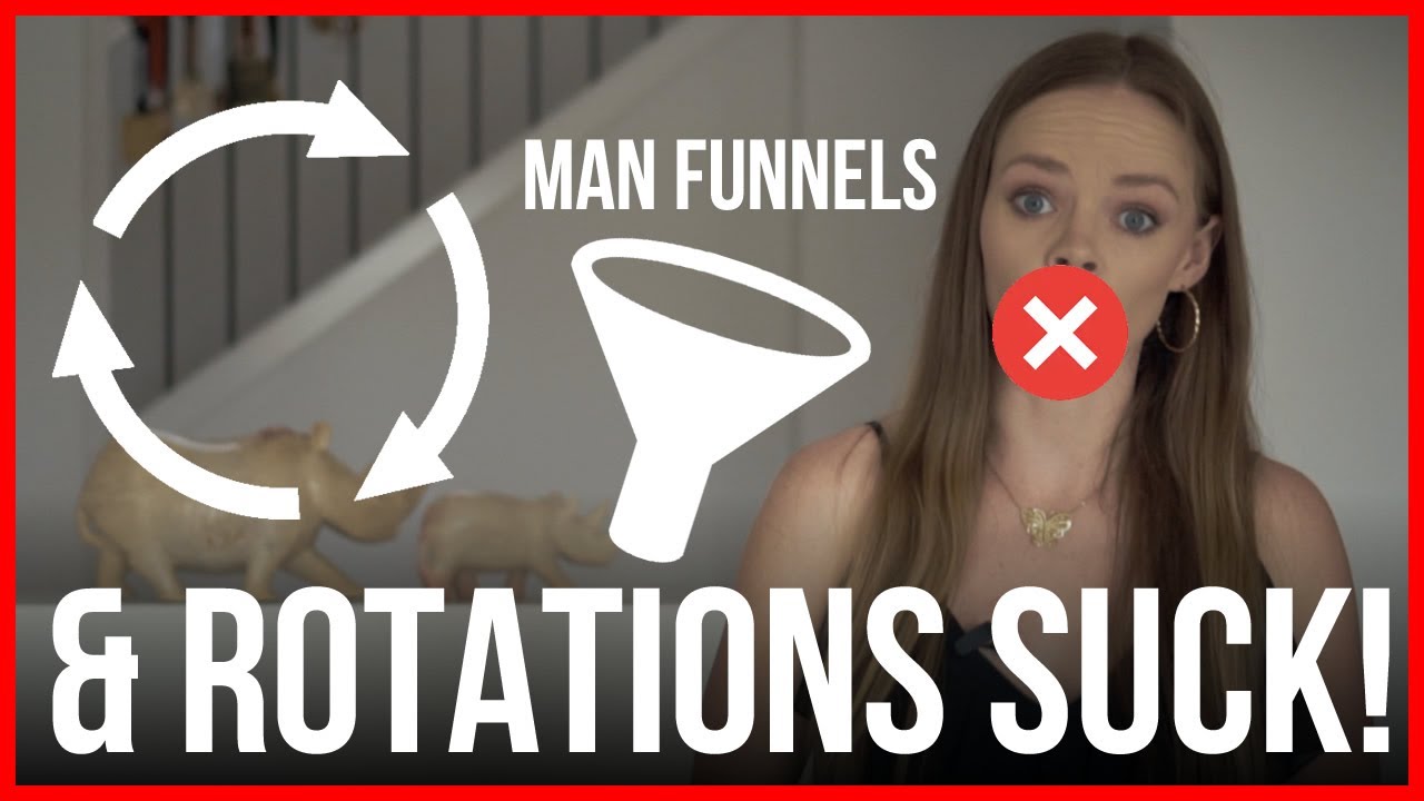 8 Reasons Why Rotational Dating is A Low Value Strategy (& Man Funnels Too)