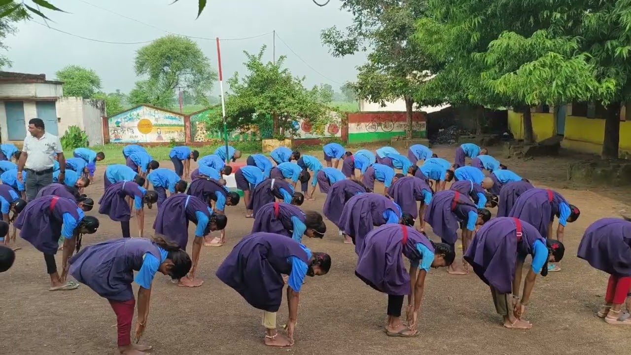 Anil Kumar Pandey M.S.Korda me aj yoga 