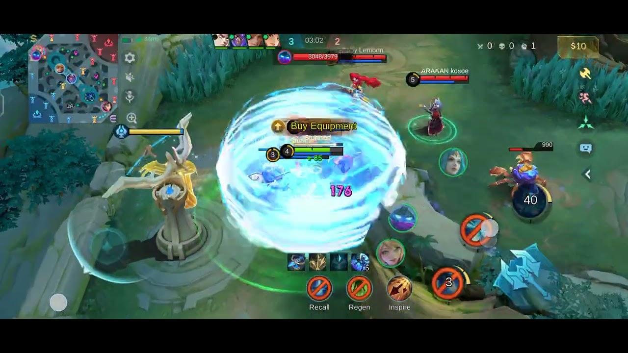 Mobile legends On Episode 507 (Defeat)