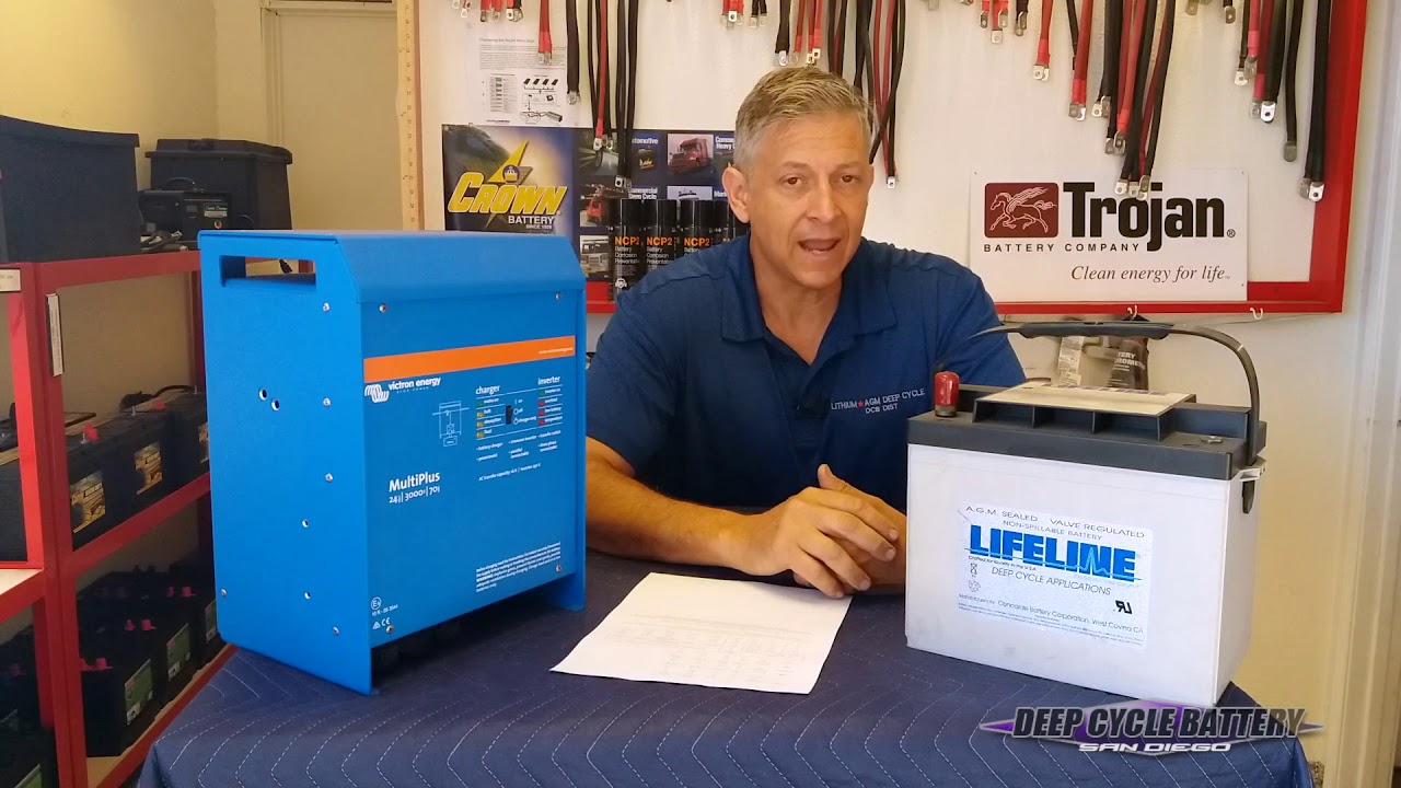 Battery Charge Settings AGM vs Flooded vs Gel