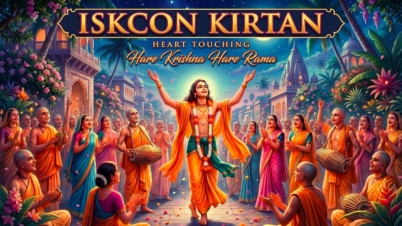 Best Of ISKCON Kirtan | Hare Krishna Hare Rama | Deep Meditation & Inner Peace #ram #krishna #mantra