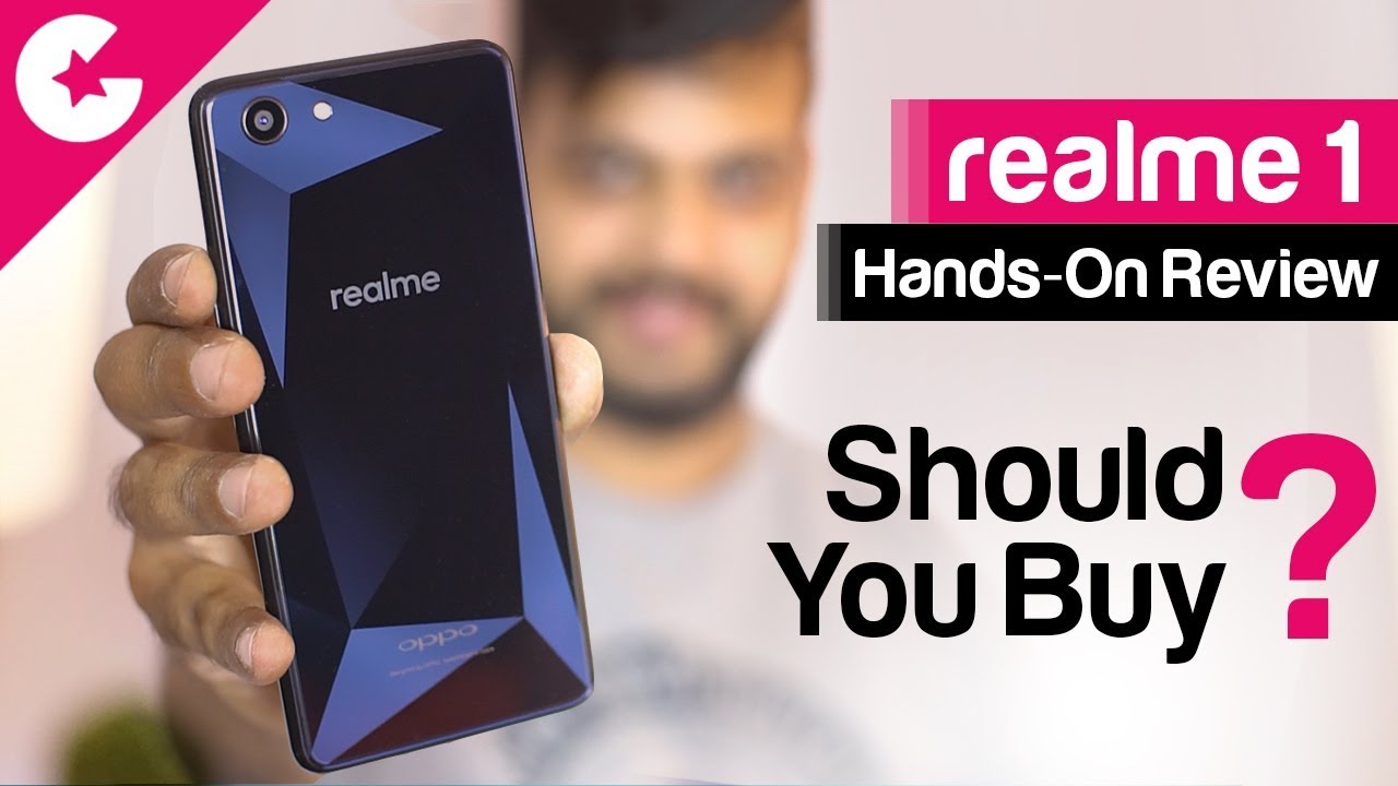 RealMe 1 Hands-On Review (Should You Buy?)