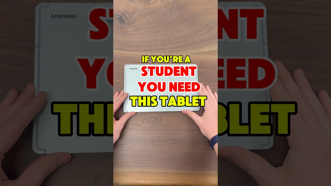 The BEST Tablet For College Students&hellip;