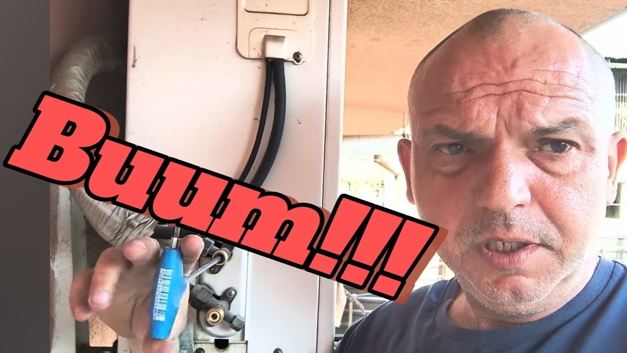 Klima uređaj na R32, Ovo ne smijete raditi. Opasno po život! Heatmaster pomaže 😉