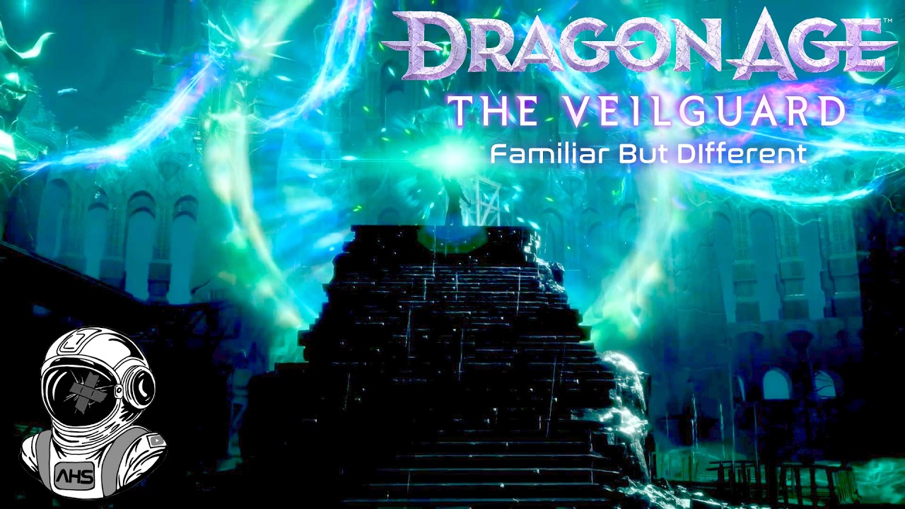Thoughts on Dragon Age: The Veilguard - Familiar But Different