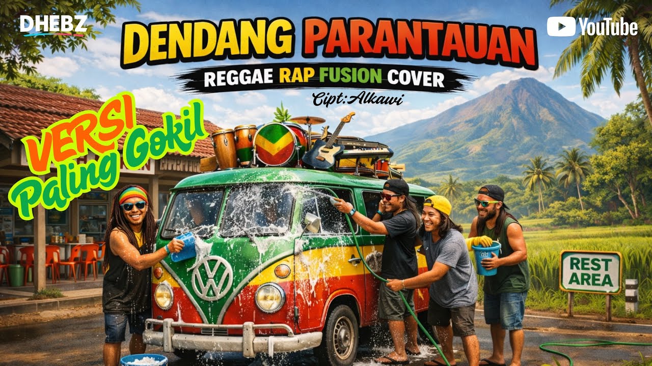 MINANG REGGAE RAP FUSION | DENDANG PARANTUAN | CIPT. ALKAWI | MINANG REGGAE TERBARU VIRAL 2026 |