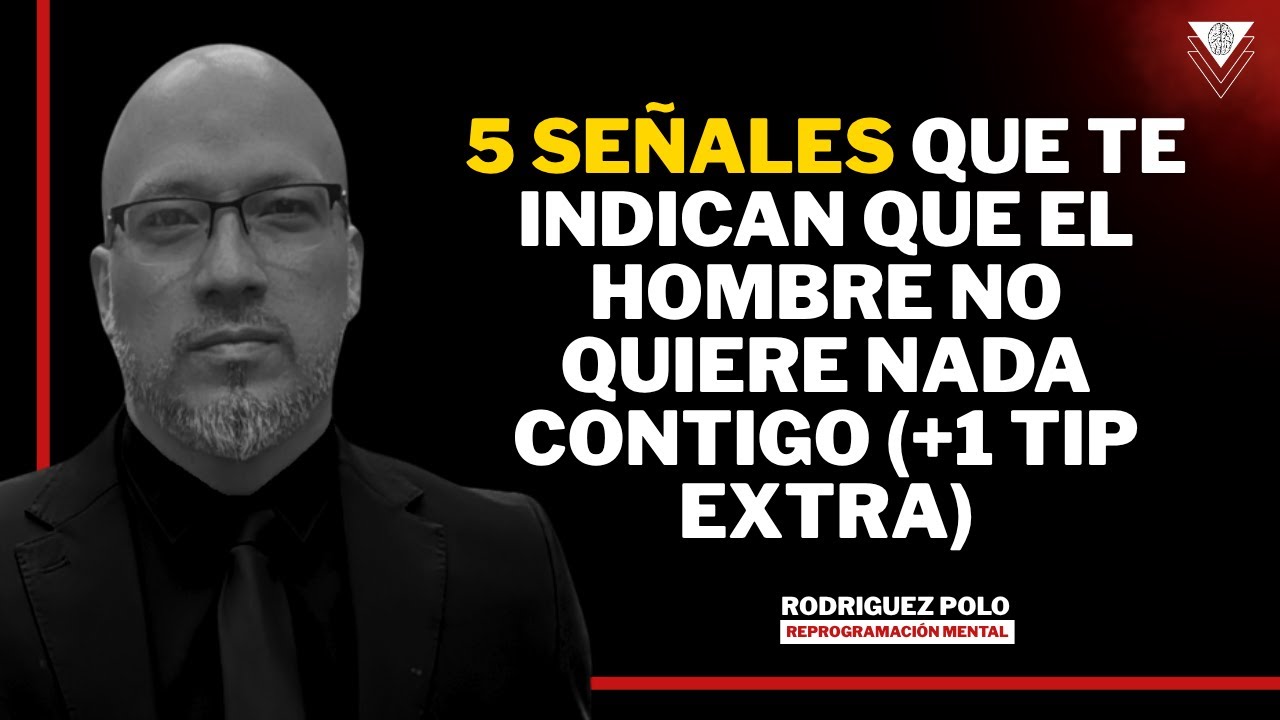 5 Señales que te indican que el hombre no quiere nada contigo (+1 típ extra)