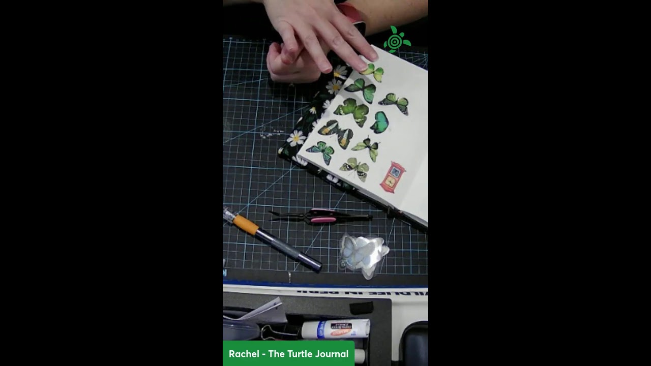 Weekly Papercrafting - Sticker Techniques  📱