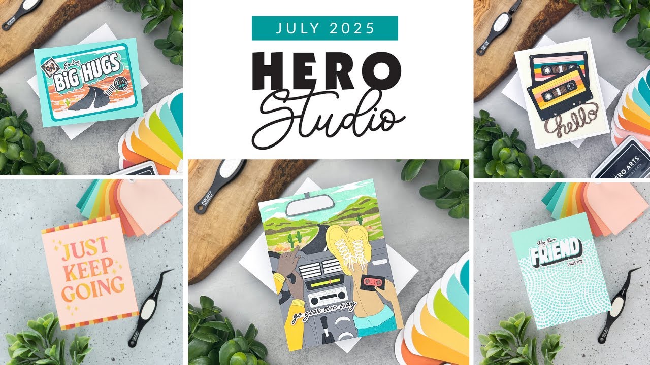 July 2025 Hero Studio Release